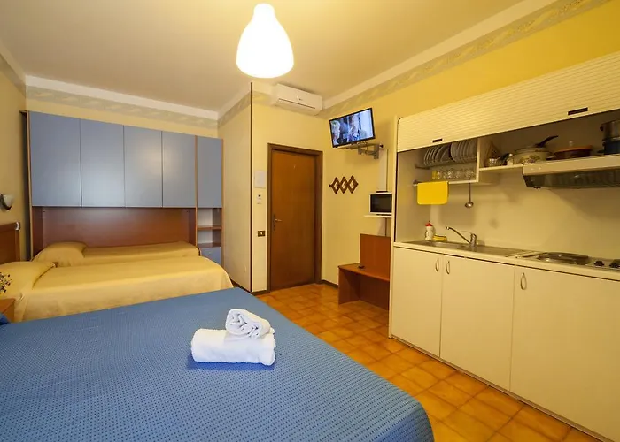 ホテル Ricordo Du Parc Tabiano Terme